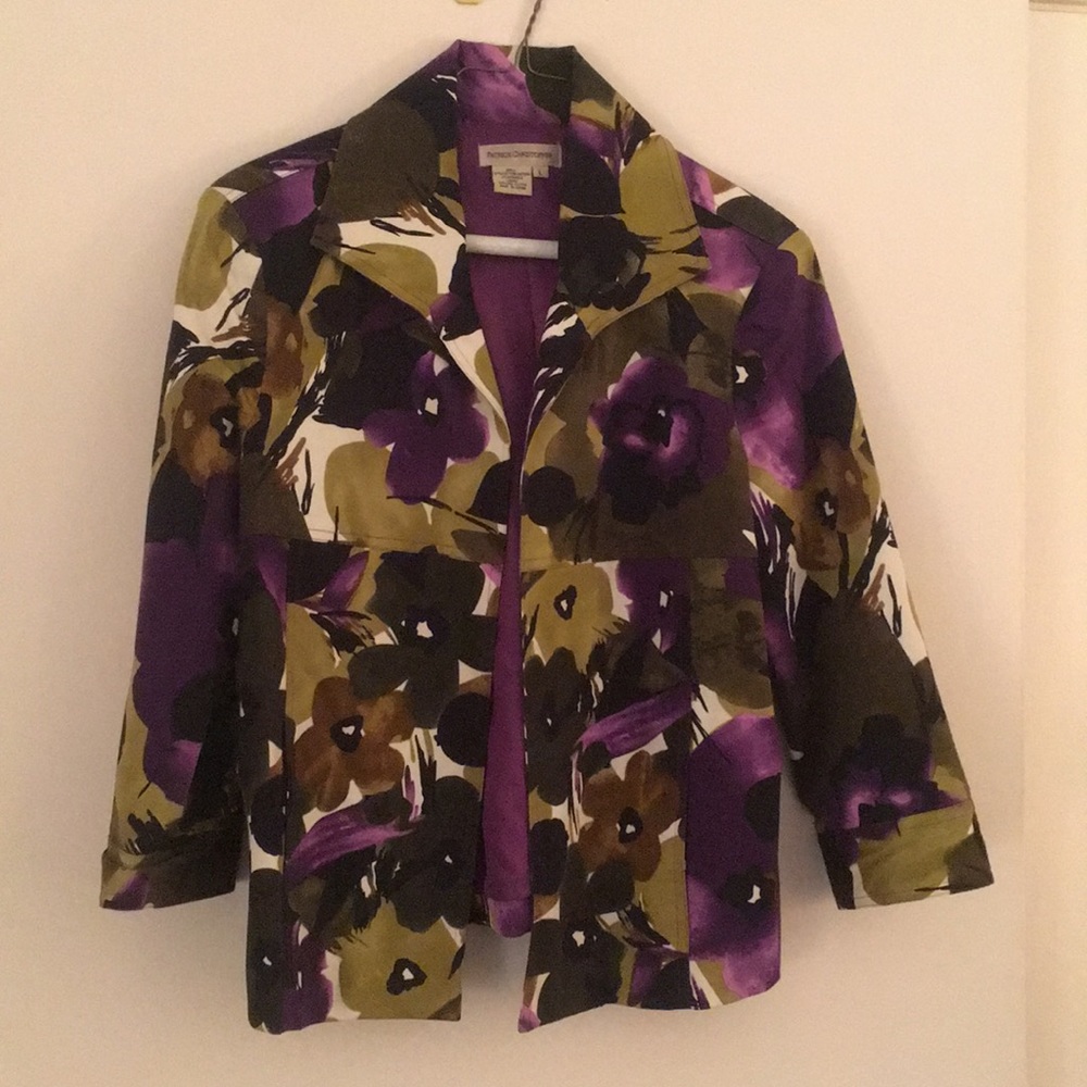 Patrick Christopher jacket